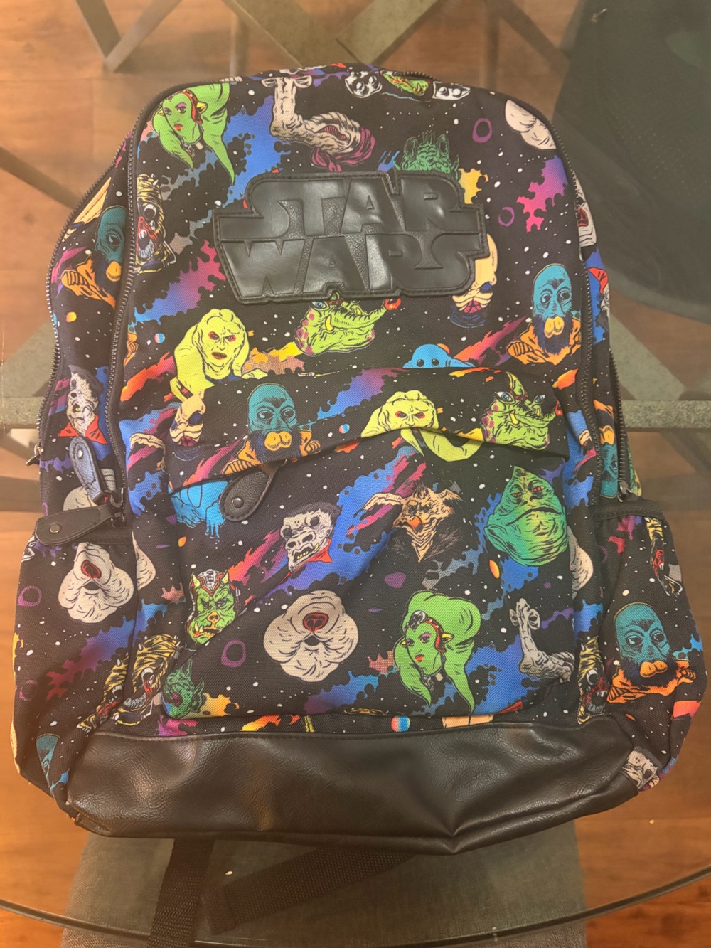 Great condition DISNEY Star Wars Cantina character backpack.